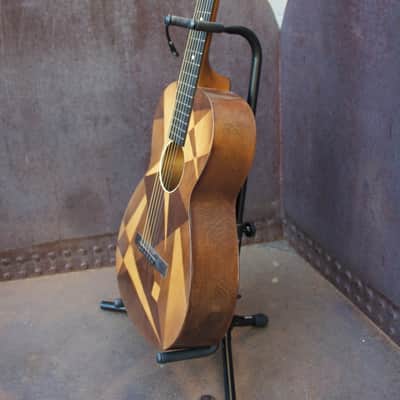 Vintage Harmony Art Deco Parlor Guitar image 9