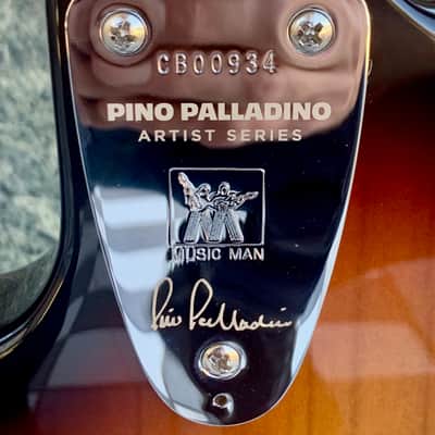 Ernie Ball Music Man Stingray (Pino Palladino model) 2025 - Sunburst image 7