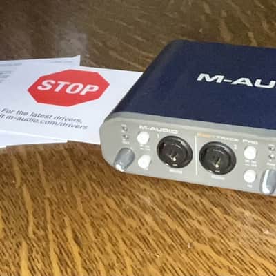 M-Audio Fast Track Pro USB Audio / MIDI Interface (UNTESTED) image 2