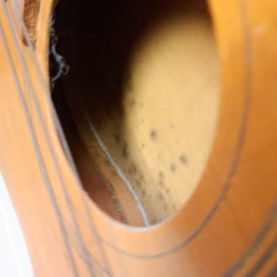 Vintage Italian Classical Guitar – c. 1930–1950 – Sicilian Works - SOLD AS-IS image 22