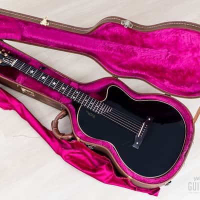 1997 Gibson Chet Atkins SST Ebony Acoustic Electric Steel String Guitar w/ Case image 17