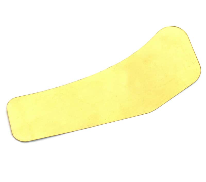 005-4438-000 Fender Guitar Jazzmaster Brass Rhythm Preset Control Circuit Shield image 1
