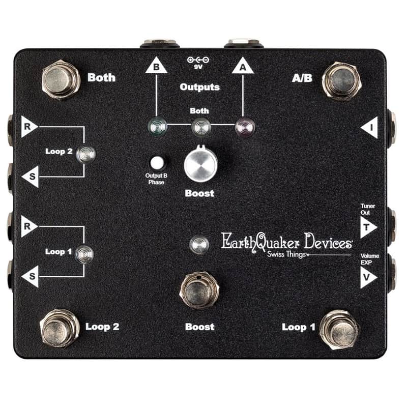 New Earthquaker Devices Swiss Things Pedalboard Reconciler Effects Pedal image 1