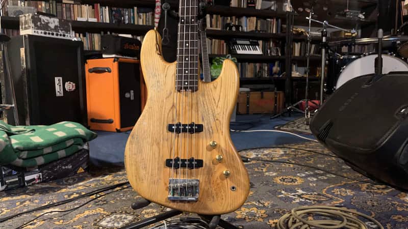 Japan Rare Blade Levinson Jazz Bass Custom 1990s image 1