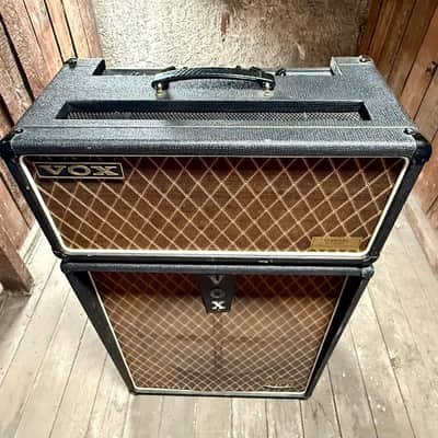 Amp Vox AC50 MKIII JMI + Cab Bass Foundation (1968) - Bill Wyman Amp image 4