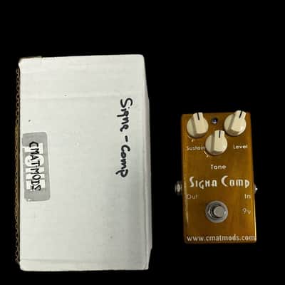 CMATMODS Signa Comp CMATMods Deluxe Signa Comp Compressor | Reverb