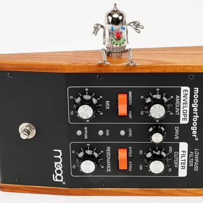 Moog Moogerfooger MF-101 Low Pass Filter Synthesizer +Neuwertig+ 1,5J. Garantie image 11