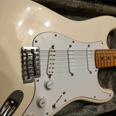Immagine Fender American Special Stratocaster HSS with Maple Fretboard 2015 - 2018 - Olympic White - 4