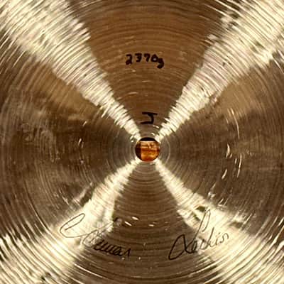 22" Istanbul Agop Traditional Jazz Ride Cymbal 2370g *Video Demo* image 6