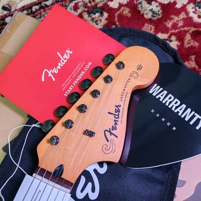 *NEW IN BOX* 2026 Fender Japan Hybrid II Jazzmaster Satin Metallic, Matte Aero Blue - MIJ JD26 image 3