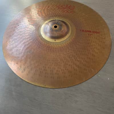 Rare Paiste 3000 Rude 17" Crash/Ride image 2