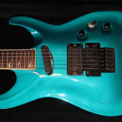 Kramer Stagemaster Custom 1989 Candy Blue image 2