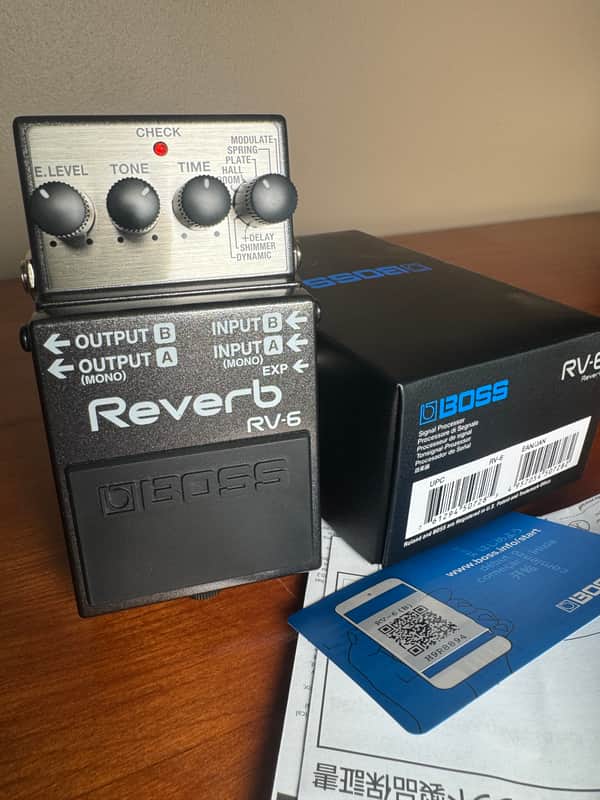Boss RV-6 Reverb