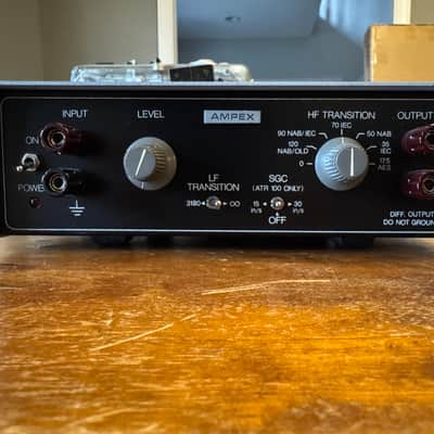 Ampex Flux Loop Equalizing Amplifier with Flux Loop image 1