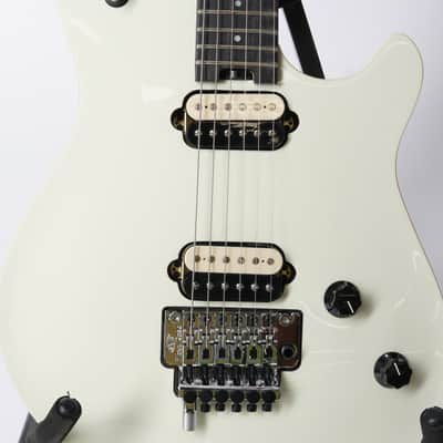 EVH Wolfgang Special 6-String Electric Guitar with Ebony Fingerboard, Basswood Body, and Maple Neck (Right-Handed, Ivory) image 3