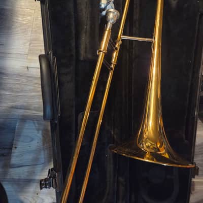 Yamaha YSL-200AD Advantage Tenor Trombone 2010s - Brass image 2