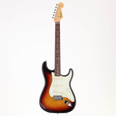Fender American Original 60s Stratocaster 3-Color Sunburst, manufactured in 2018 [V1860580] (07/13) image 13