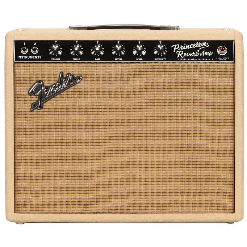 Fender '65 Princeton Reverb Reissue FSR Limited Edition 12-Watt 1x10" Guitar Combo image 7