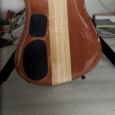 Spector NS-4 #1071    Spalted Maple, Chambered, under 8 lbs. image 3