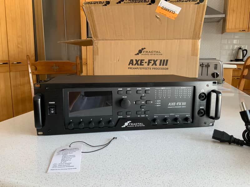Fractal Audio Axe-FX III Mark II | Reverb Canada