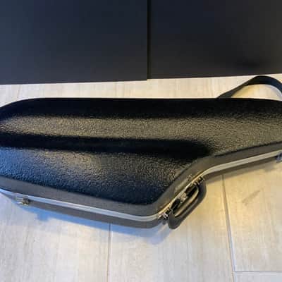 Walt Johnson Professional Tenor Saxophone Hard Case Black image 3