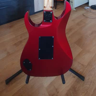 Ibanez RG750 Early 90s - Ruby Red image 3