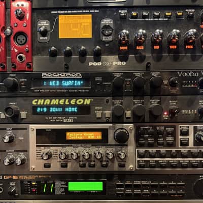 Rocktron Chameleon Guitar Preamp / Multi-Effects Rack Unit image 3
