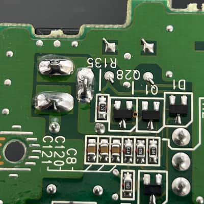 Resoldered Roland Boss GR-30 gr30 gr GK Guitar Synthesizer New internal Battery image 21