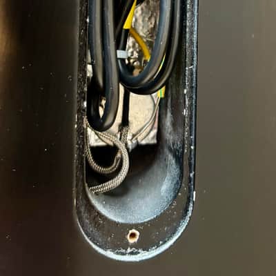Bloom Doom Guitars Loaded HH Tele Body - Worn Black Nitro - Suhr Thornbucker/Thornbucker II image 9