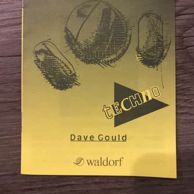 Waldorf Microwave I Techno Card Dave Gould imagen 2