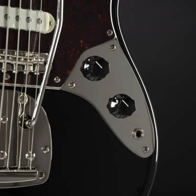 Squier Classic Vibe Bass VI (Black) - 6-String Electric Bass image 10
