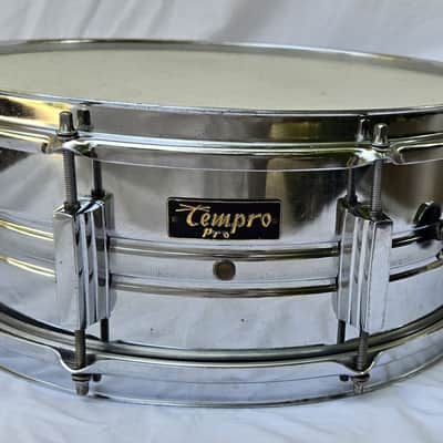 Tempro Pro 1970's Snare Drum image 2
