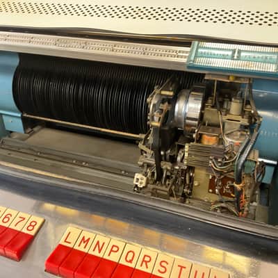SEEBURG  Q160S JUKE BOX 1960 image 12