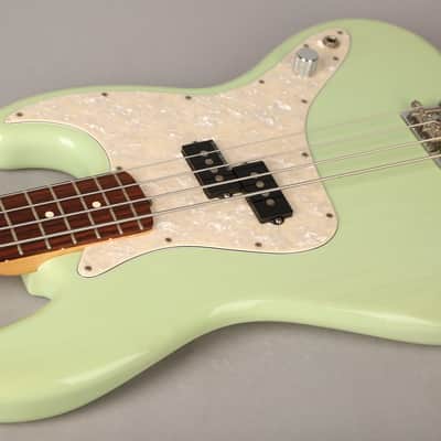 Fender Mark Hoppus Artist Series Signature Jazz Bass - 2010 - Surf Green Transparent image 15