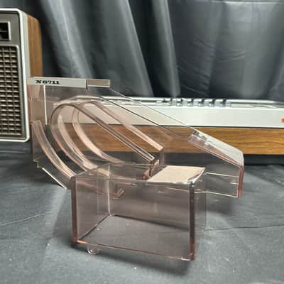 [EXTREMELY RARE] Vintage Philips N2408 Cassette Tape Deck with Original Speakers, Headphones and Optional “Ski Slope” Tape Loader image 5