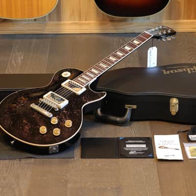 2011 Gibson Custom Shop Les Paul Standard Electric Guitar Purple Nebula One-Off + COA OHSC image 1