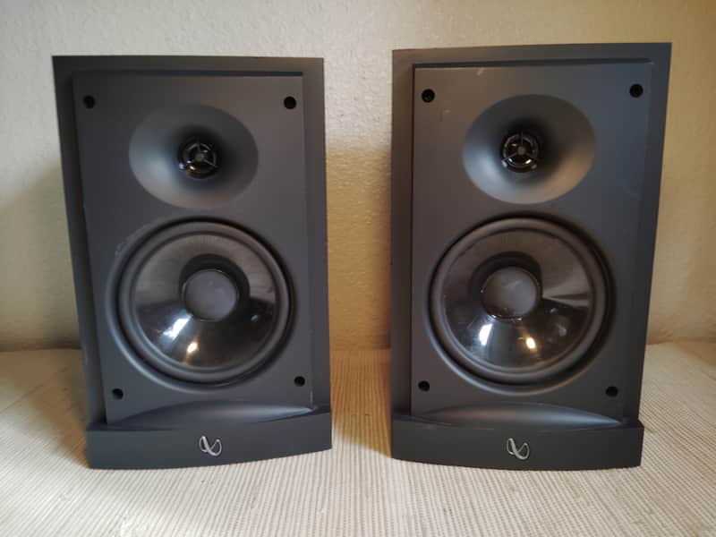 Infinity RS1 8 Ohm 15-100W Bookshelf Speakers 80s image 1