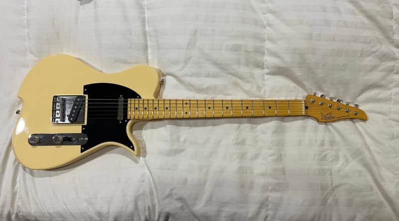 Vola Vasti v3 with porter custom tele pickups image 1