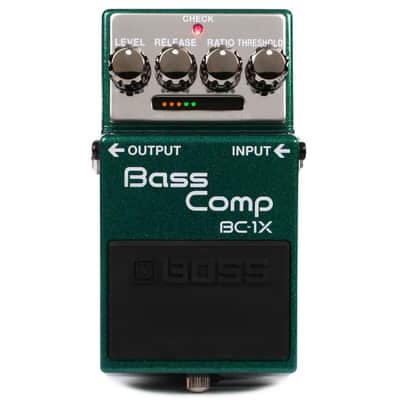 Boss BC-1X - Bass Compressor Pedal image 1