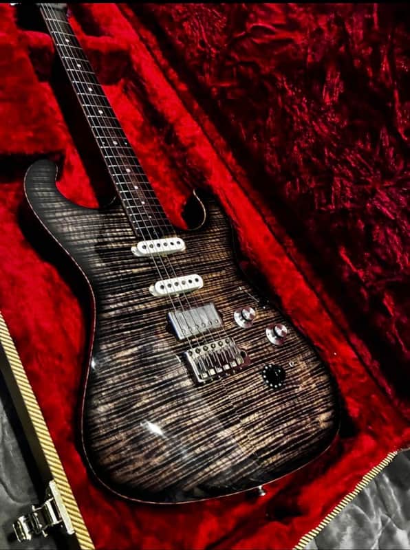 Asher Guitars S Custom 宮地楽器特注モデル Asher Guitars MIYAJI S Custom Japan Limited | Reverb