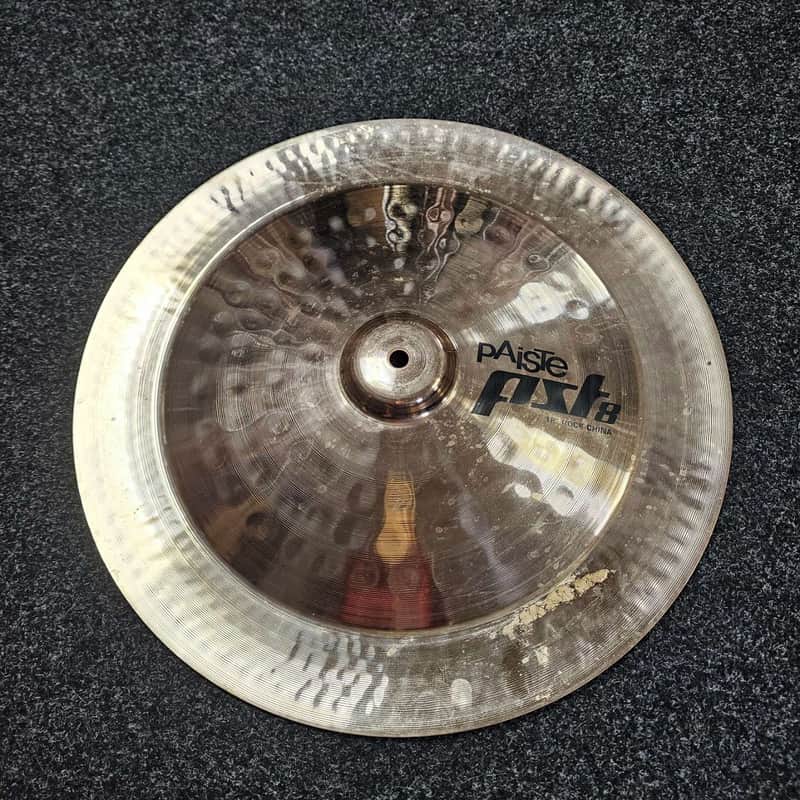 China Cymbal 18" Paiste PST8 Rock USED! RKRCP280326 image 1