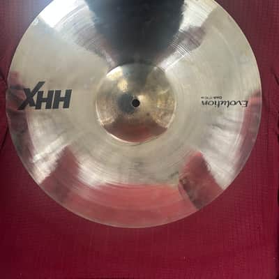 Immagine Sabian HHX Evolution Brilliant 2025 16”, 17”, 18” crash package - 3