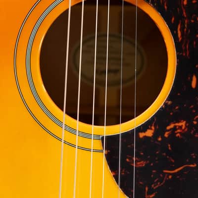 Epiphone Hummingbird Tribute Acoustic Guitar - Heritage Cherry Sunburst image 11