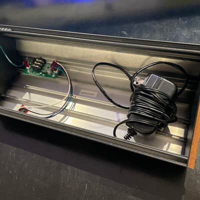 Moog Music Modular Eurorack 60HP case / chassis / skiff with power supply! image 11