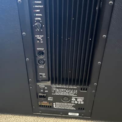 Friedman ASC-12 500-watt Active Modeler/Profiler Monitor Guitar Amp image 6
