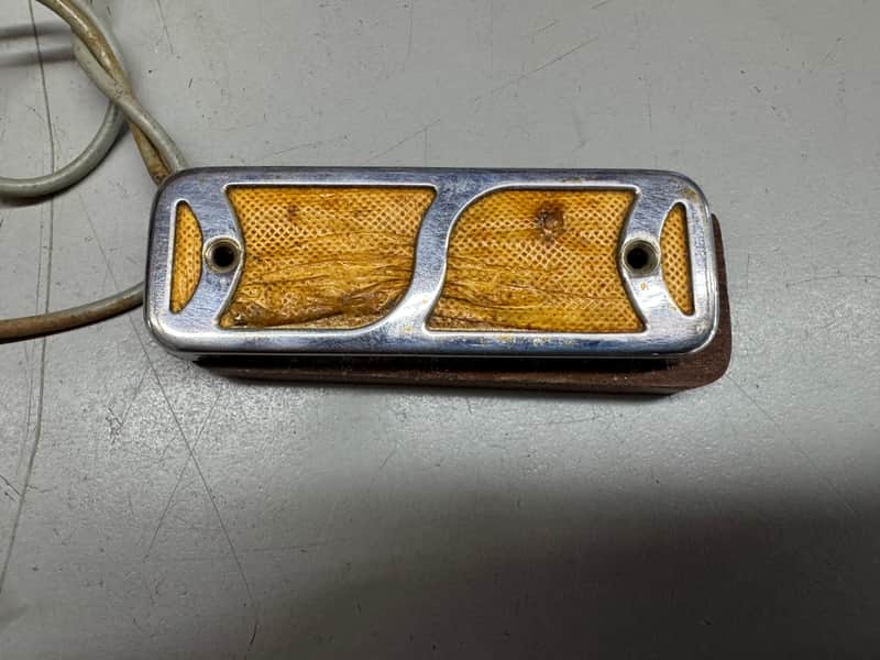 DeArmond Harmony Rocket Bobcat Pickup 1960 - Gold Foil image 1