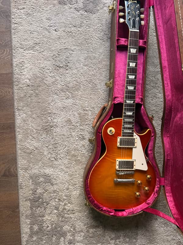 Gibson Les Paul standard 59 reissue 2017