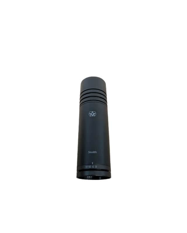 Aston Stealth - Microphones - Black - Fair w/ Original Box image 1