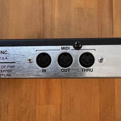 E-MU Systems Morpheus 32-Voice Z-Plane Synthesizer 1993 - Black image 5