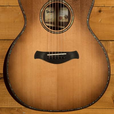 Taylor 900 Series | Builder's Edition 914ce - Wild Honey Burst 2024 image 3